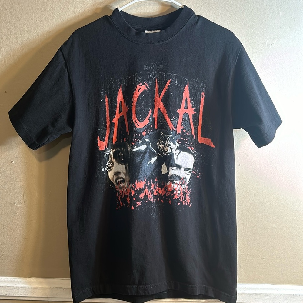 Shaka Wear The Shining (Jackal) T-Shirt Unisex Size Medium